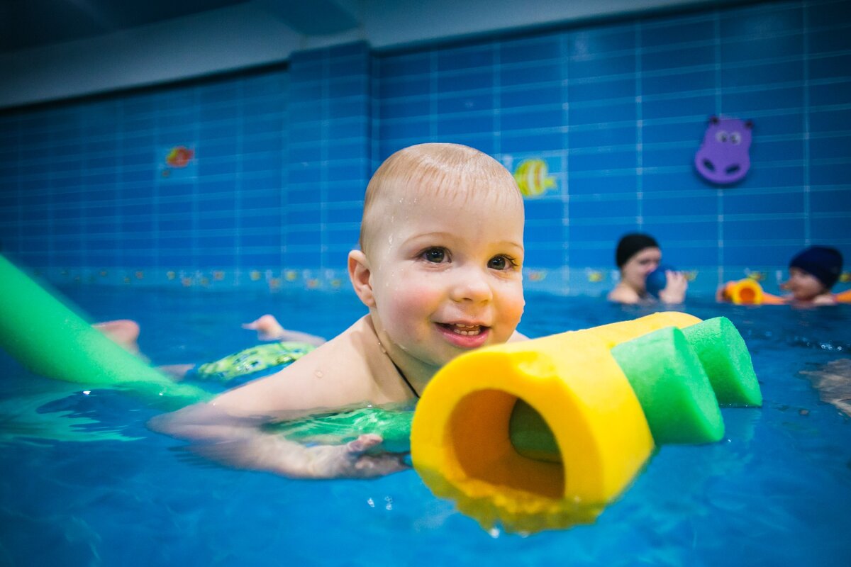 Плавки-подгузники Happy Nappy от бренда Splash About © baby-fish.ru