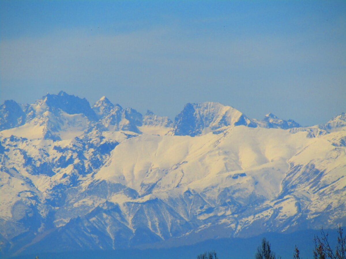 Горы Северного Кавказа