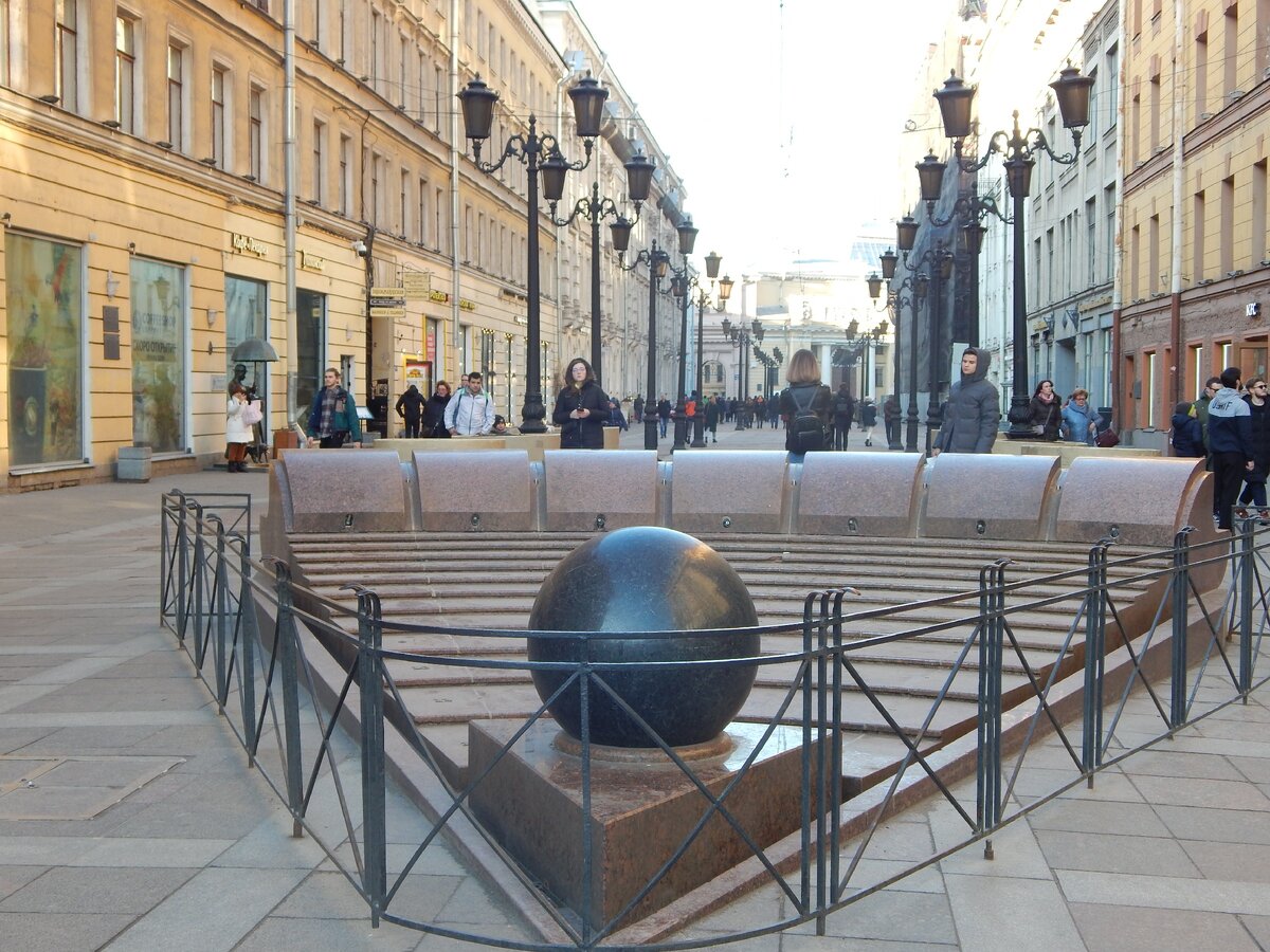 Малая садовая улица санкт петербург