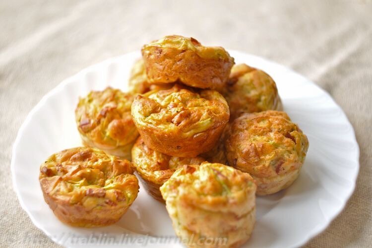 Вариант подачи блюда 