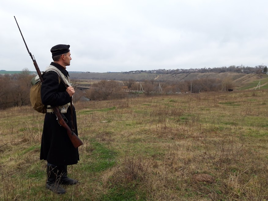 Гражданская война в Новосиле