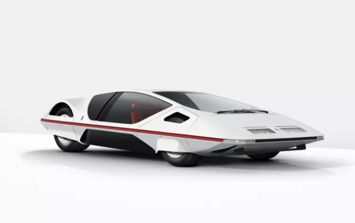 Концепт кар FERRARI 512s Modulo