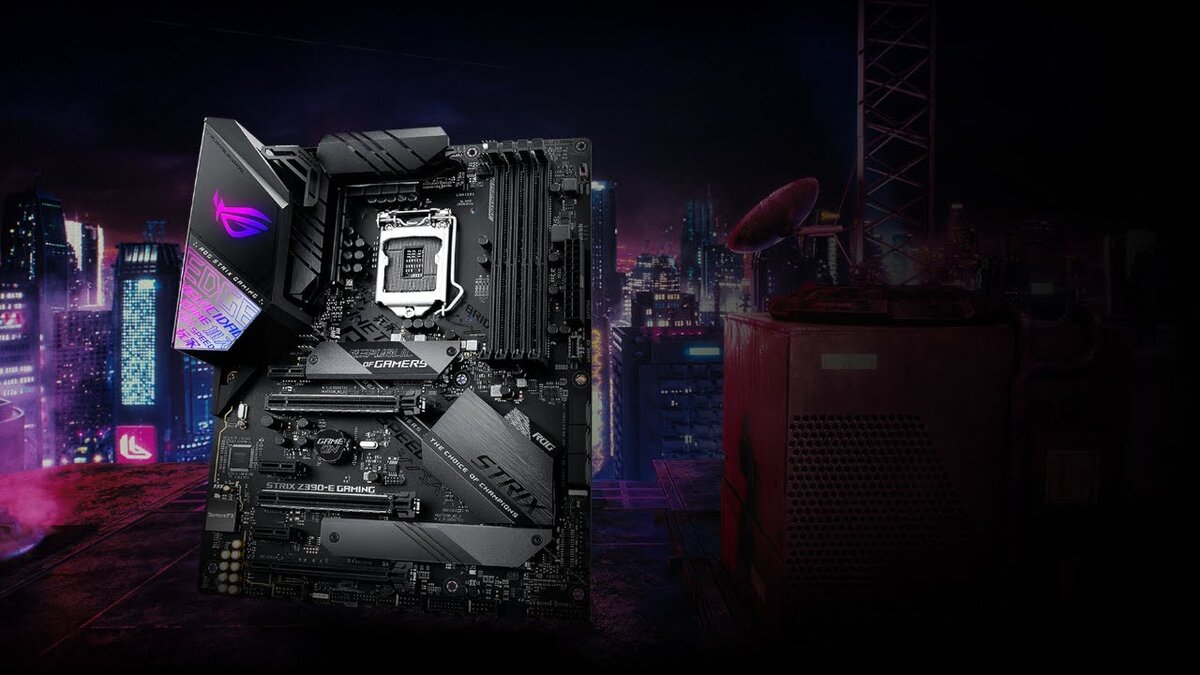 материнские платы для игрового ПК в 2020 году