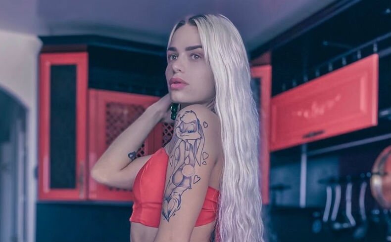 Настя Балинская
​Фото: «Инстаграм»
