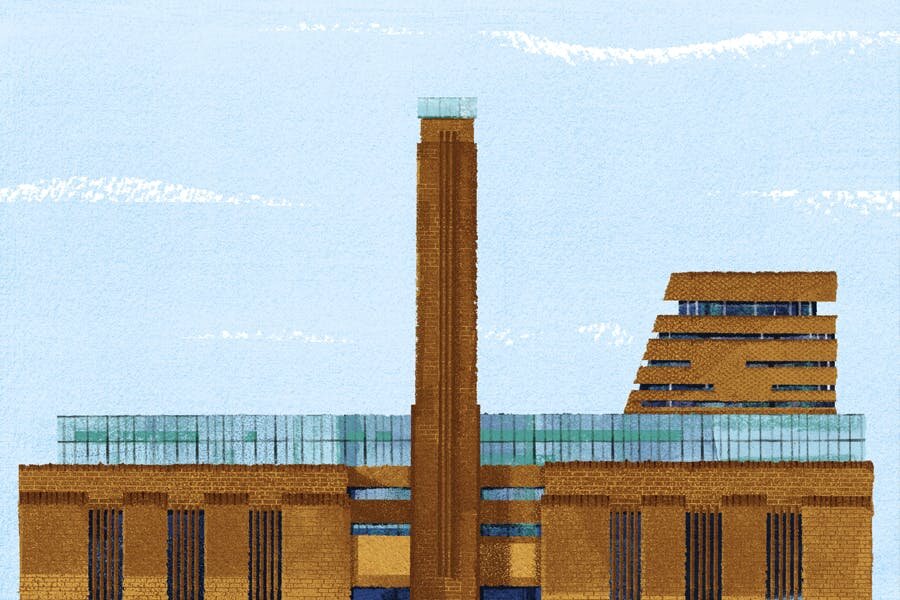Дэниел Кларк, Tate Modern.
