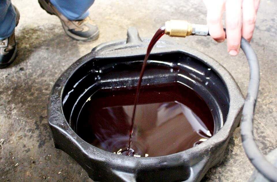 Состояние технической жидкости, если ее не менять