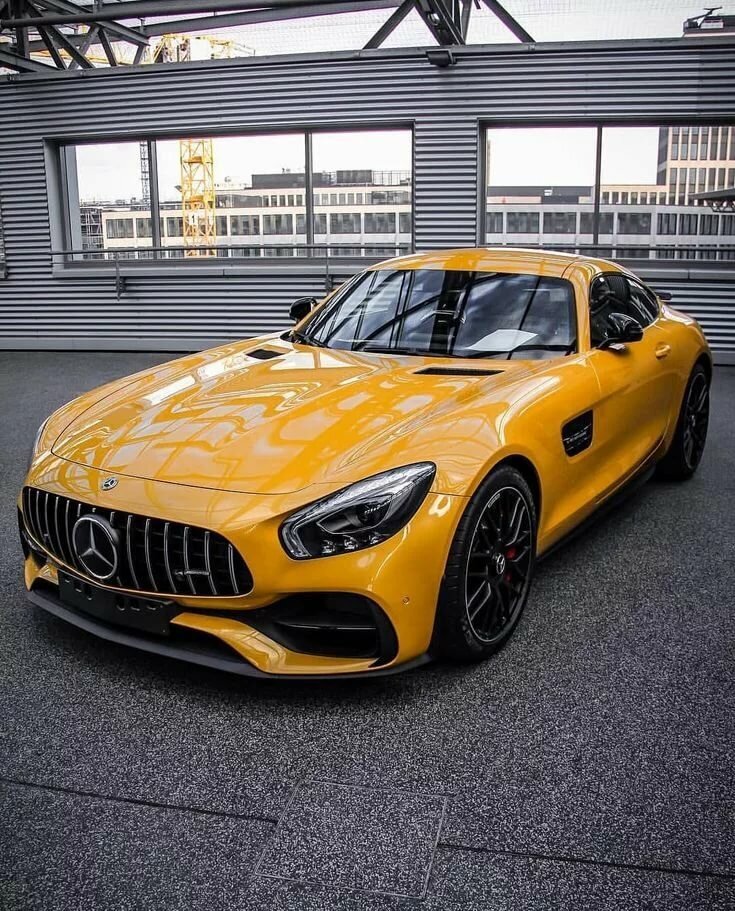 Мерседес amg gts фото