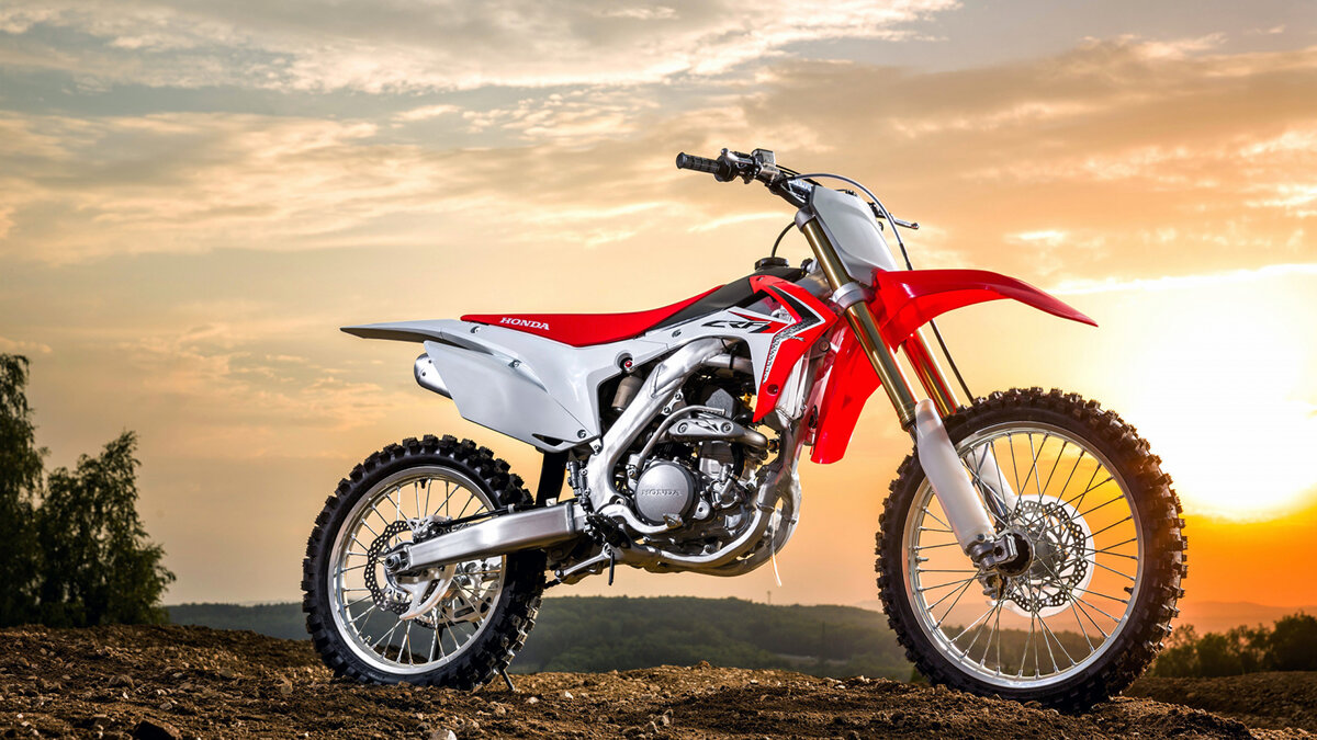Honda - эндуро лидер  среди "азиатов". Источник: akspic.ru