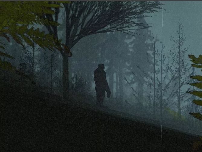 бигфут задумался