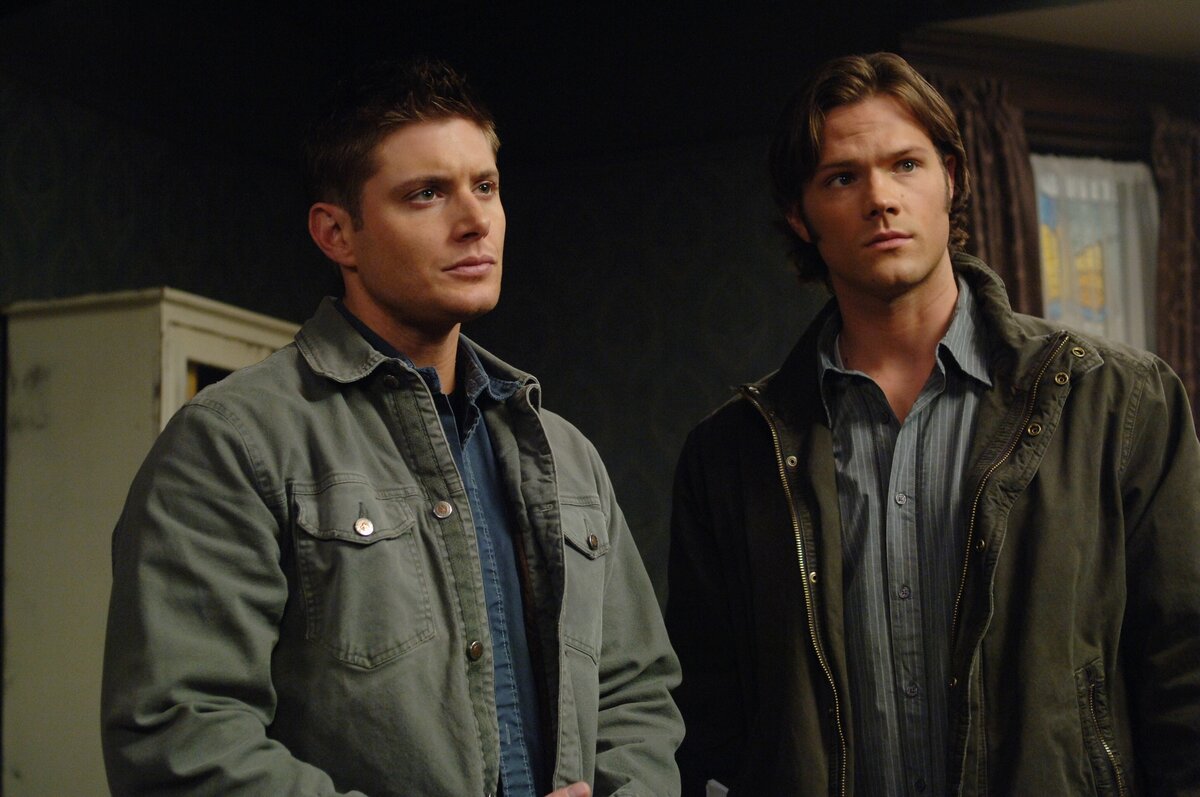 Джаред Падалеки и Дженсен Эклс в роли братьев Винчестеров