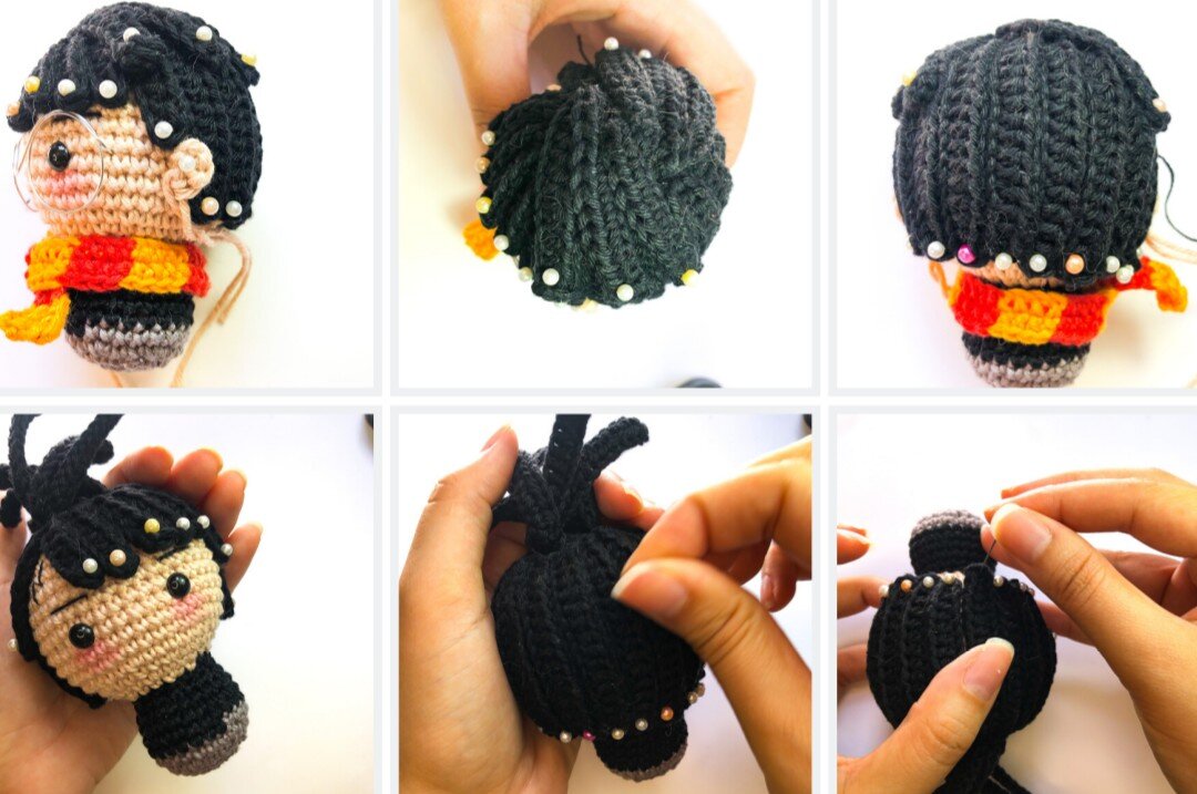 Амигуруми гарри поттер схемы