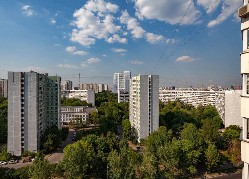 Филевский бульвар москва