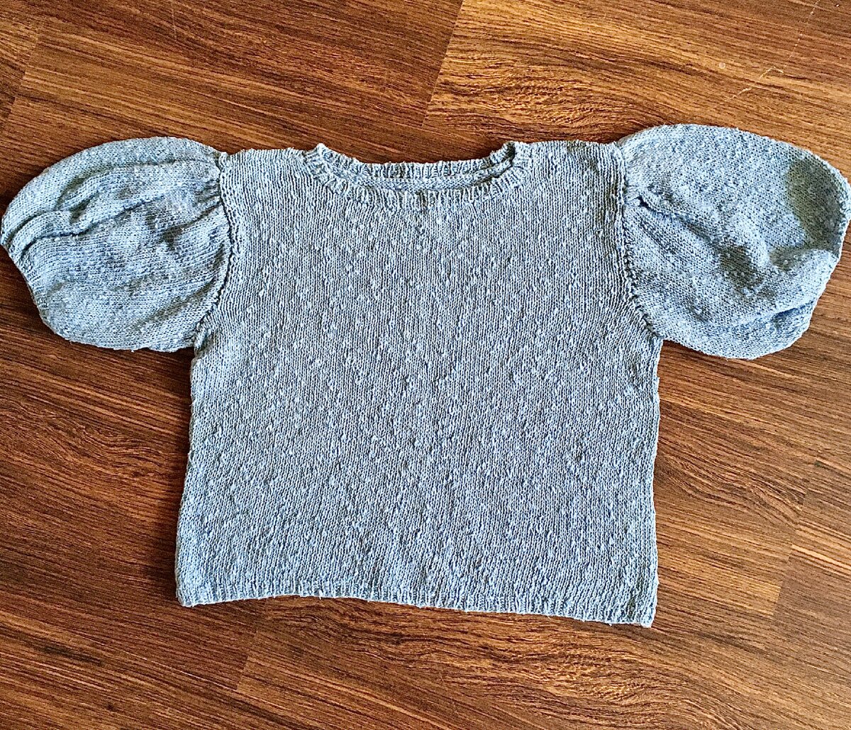 Футболка, которая вытянулась 