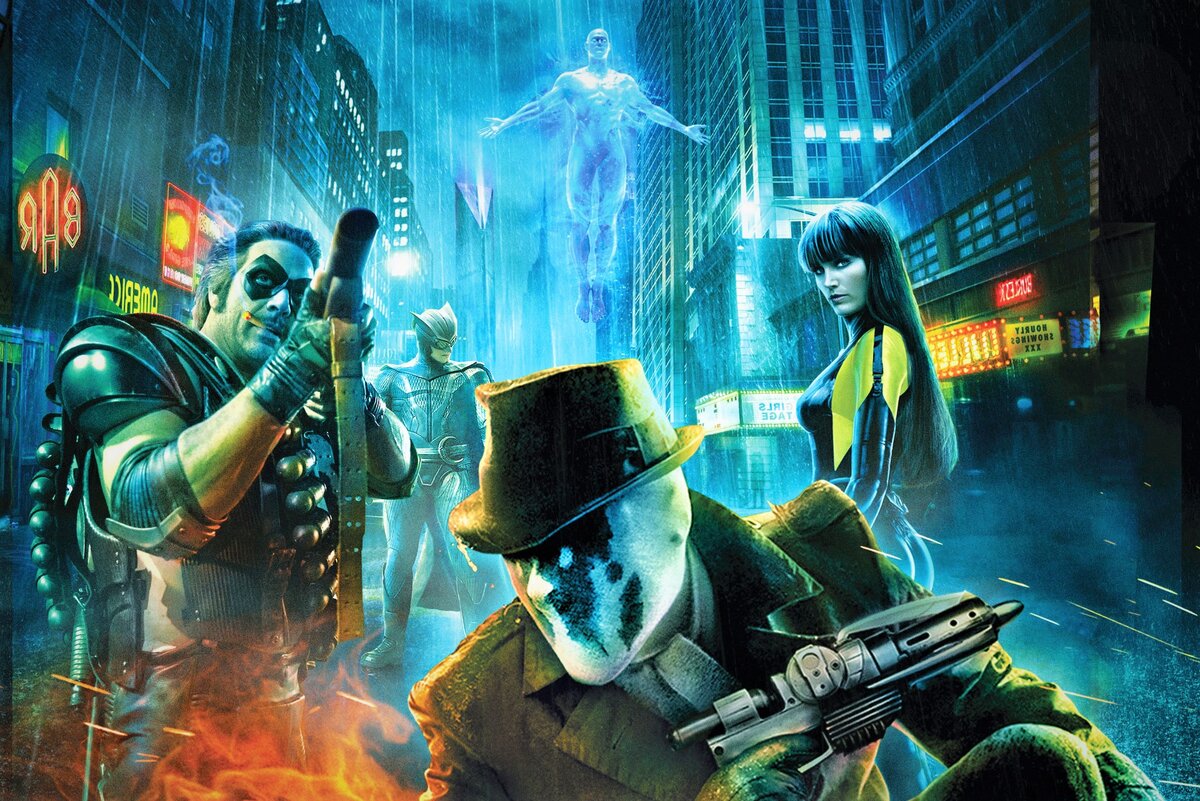 Хранители 2009