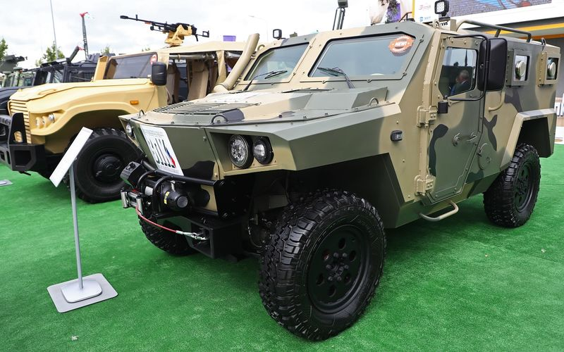 Автомобиль-амфибия Стрела