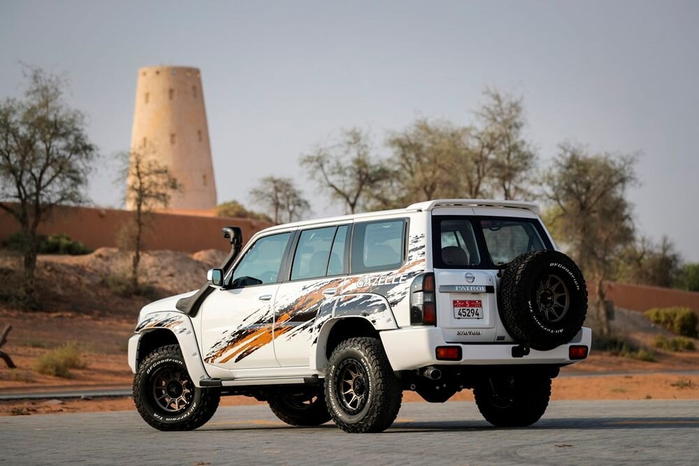 Nissan Patrol y61 super Safari