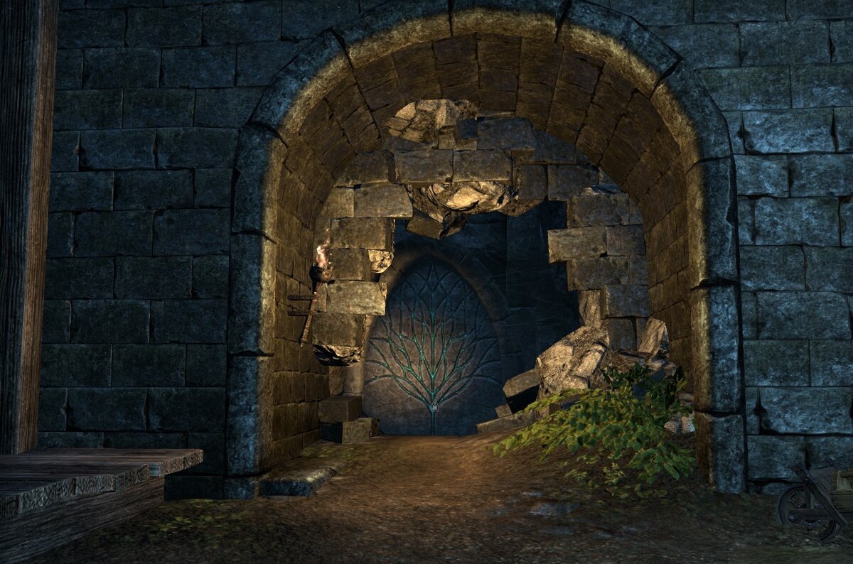 Карта в галерее