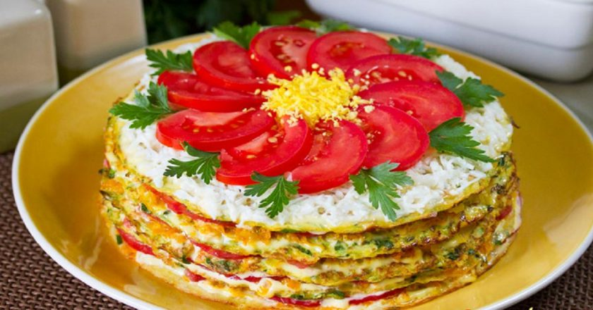 Ну разве не красиво? А как вкусно)