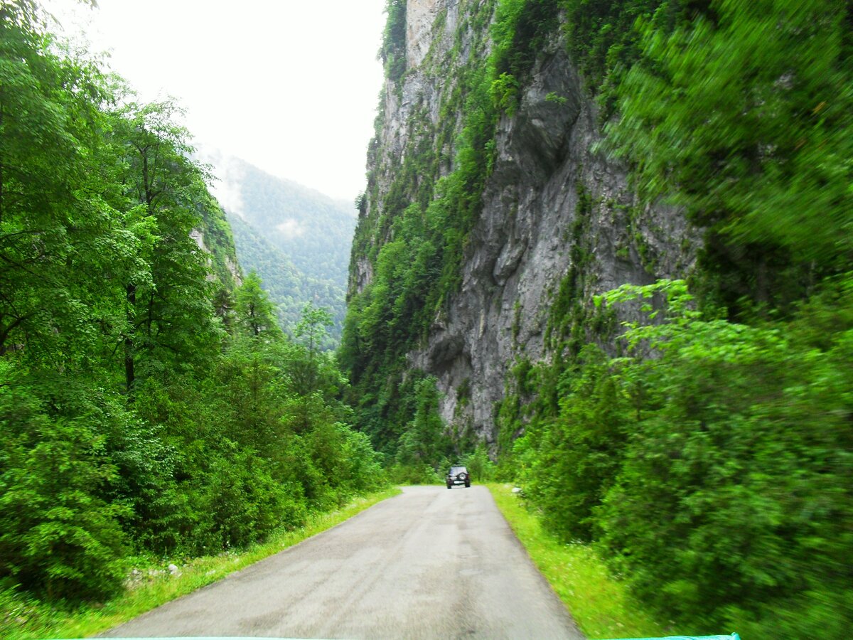 Гегское ущелье абхазия фото