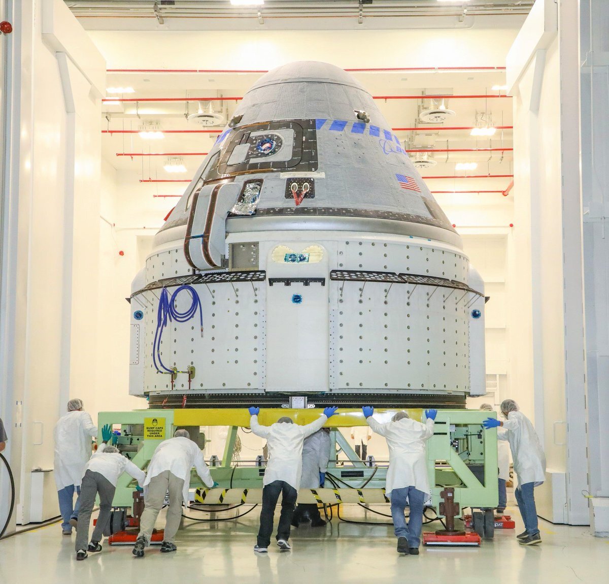 Транспортник CST 100 Starliner