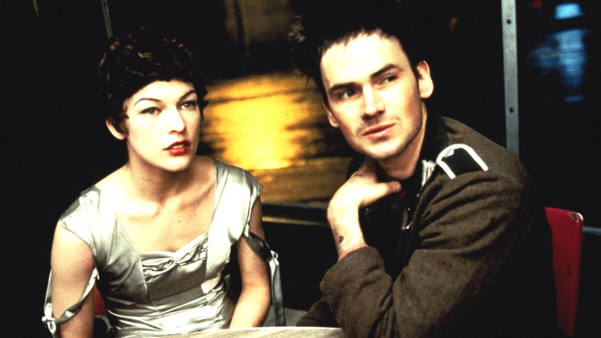 Кадр из фильма "Отель миллион долларов"