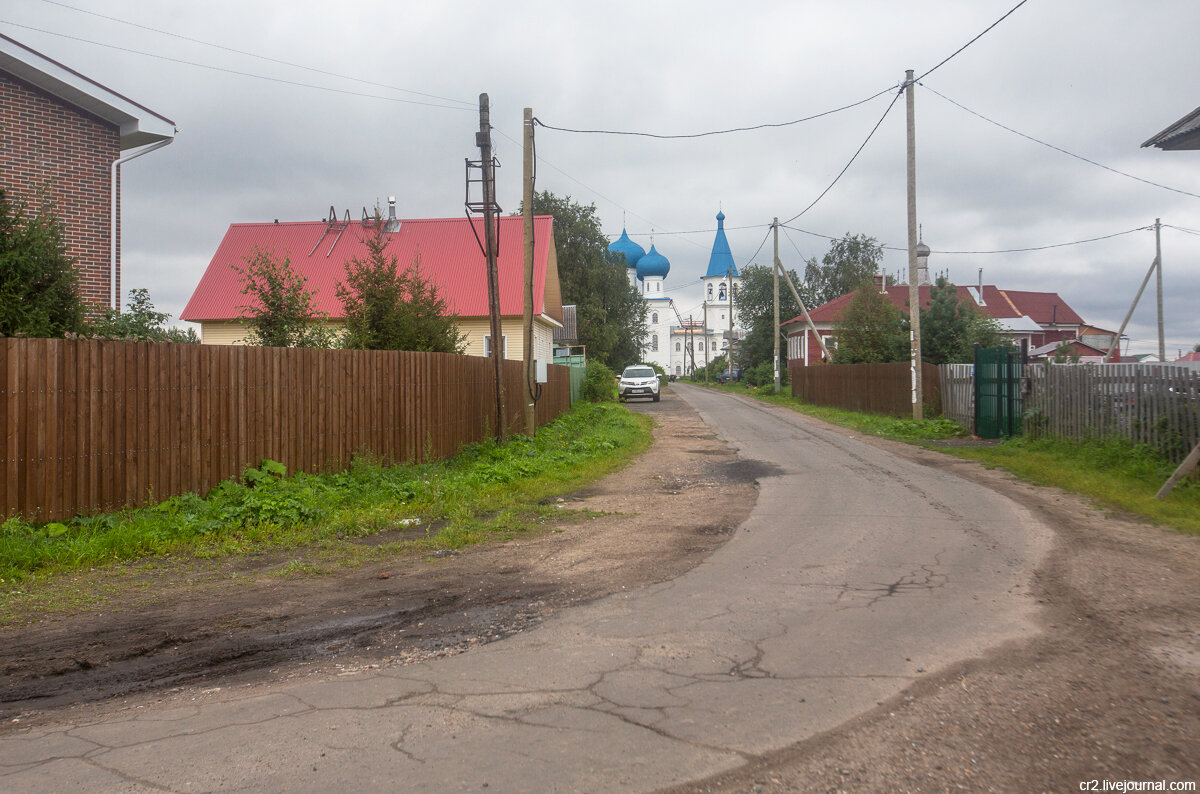 Сретенская церковь. Рикасово, Архангельская область 