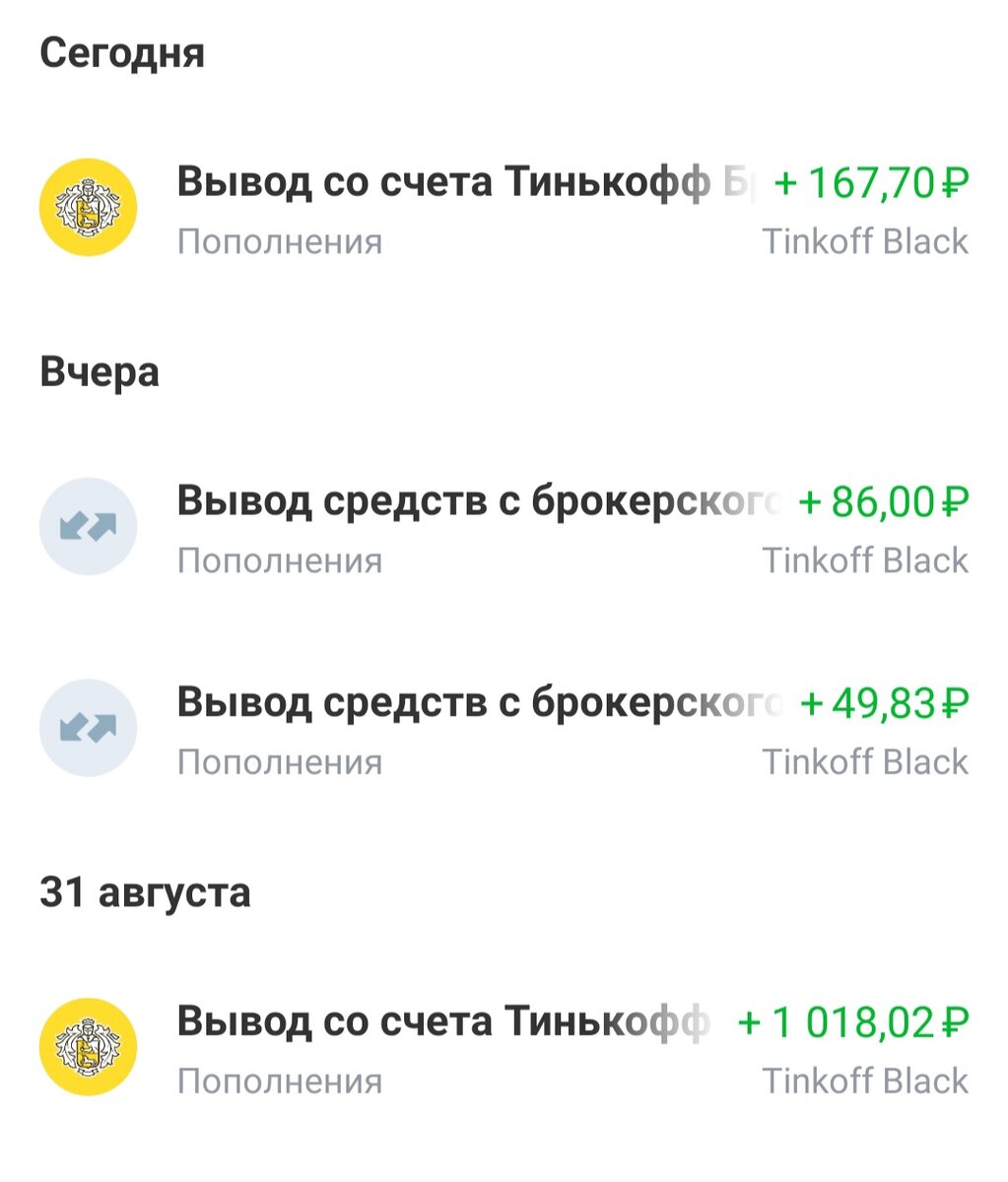 Тинькофф инвестиции схема заработка