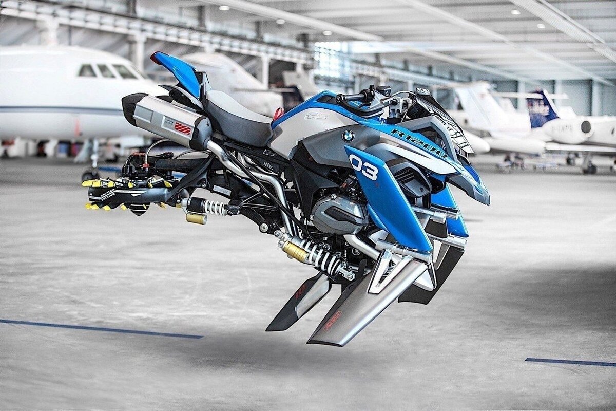 BMW Hover Ride