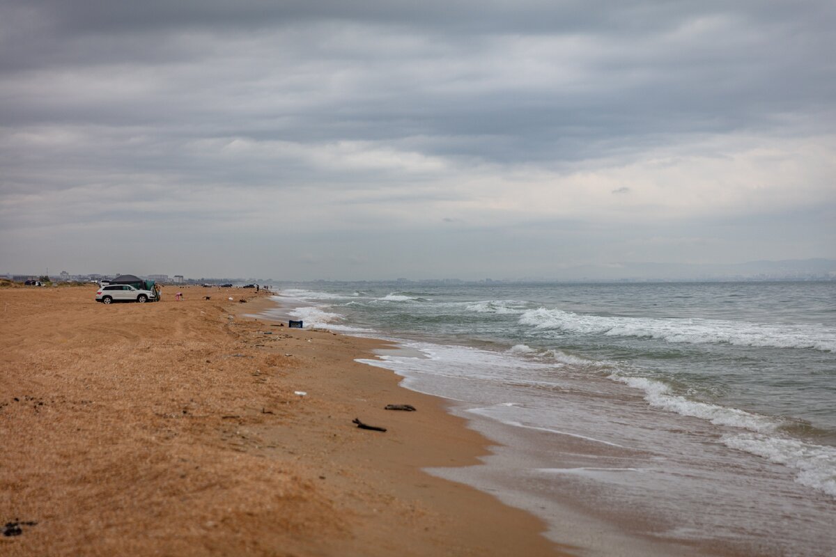 Вид в сторону Анапы