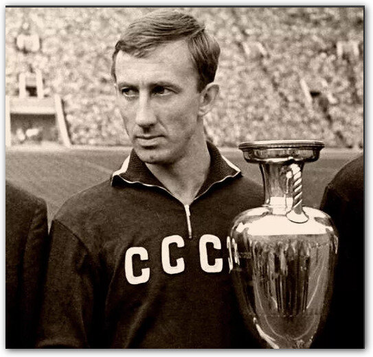 Игорь Нетто в составе сборной СССР