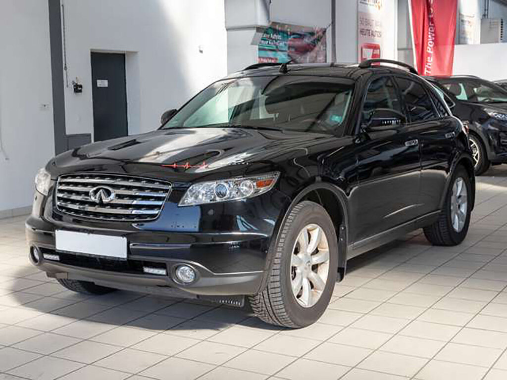 Infiniti FX, фото: njcar.ru