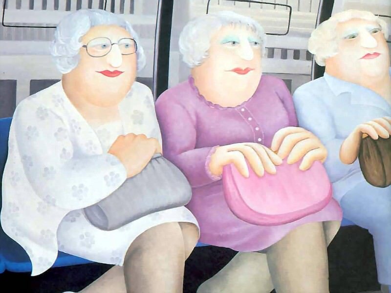 Художник: Берил Кук