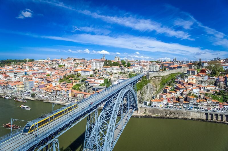 Порту, фото Benjamin Gillet
