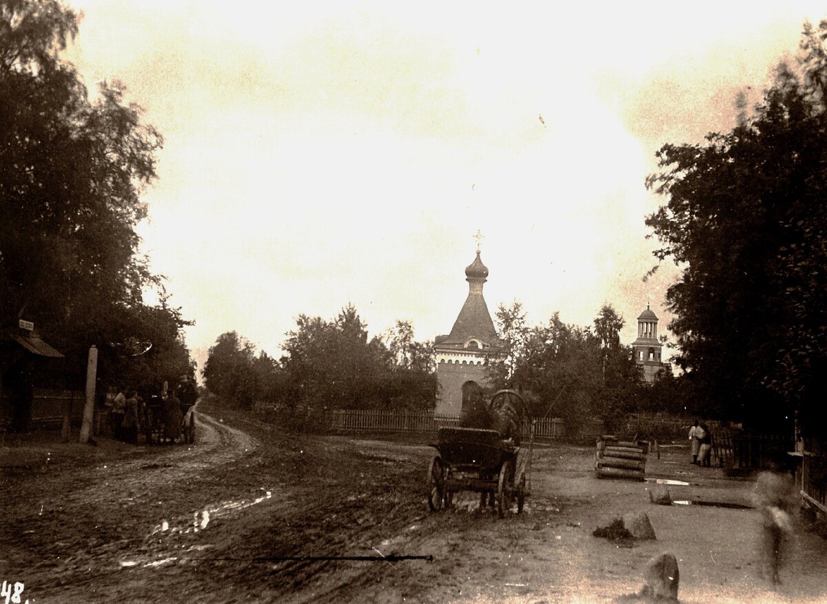Часовня Александра Невского, существует по сей день, фото 1984 года