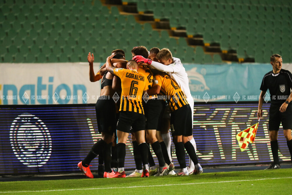 фото - ФК Кайрат