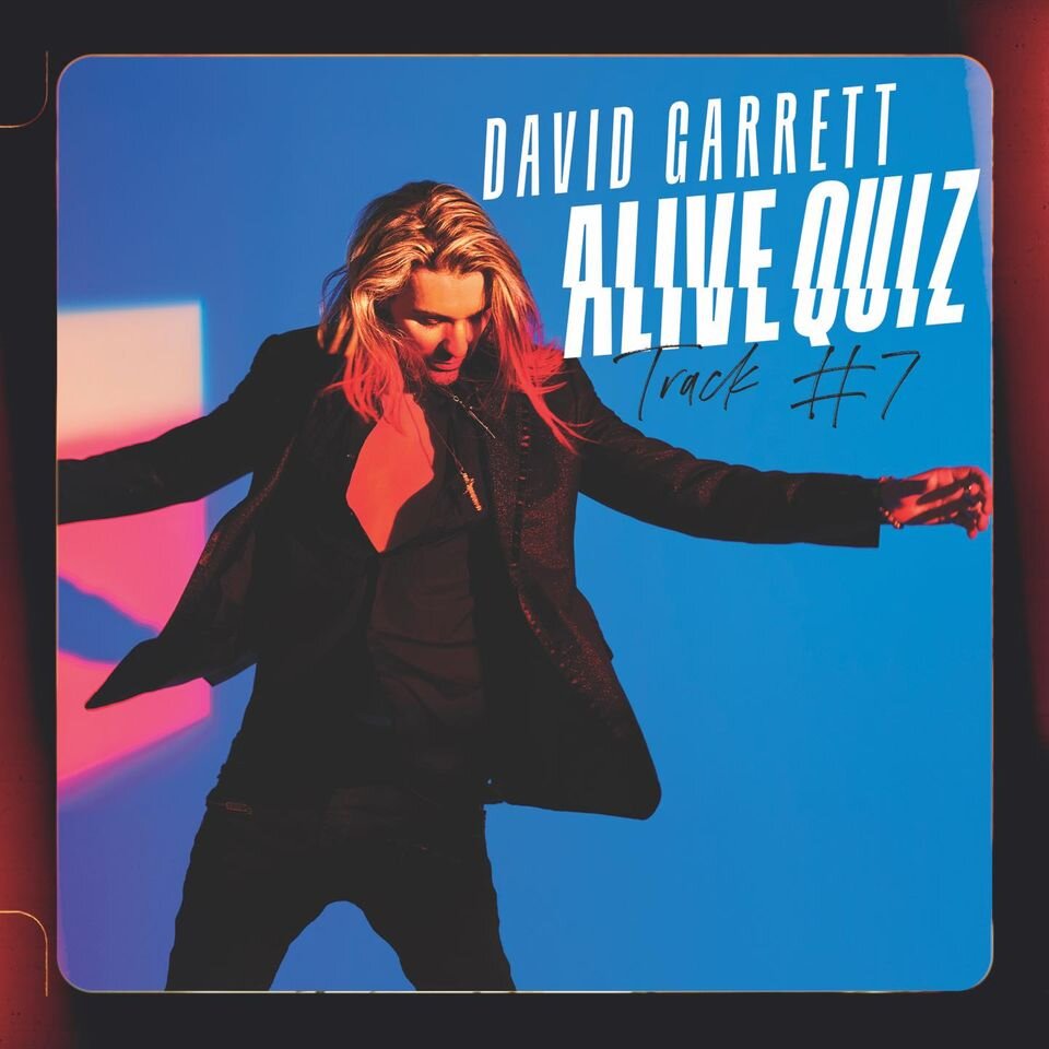 Песня no. David Garrett Alive. My Soundtrack 2020. Угадай кто альбом. 2020 - Alive - my Soundtrack.