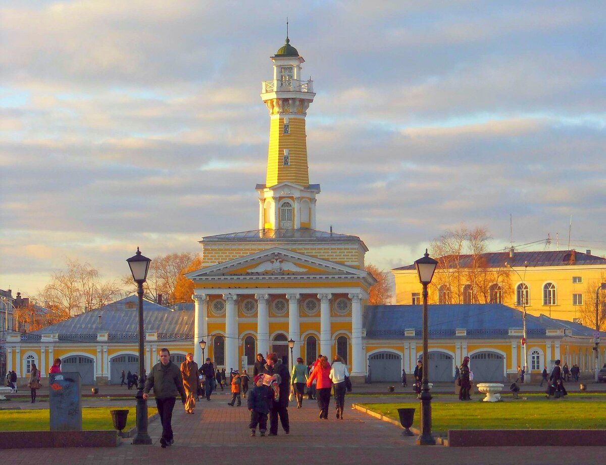 пожарная башня в сокольниках