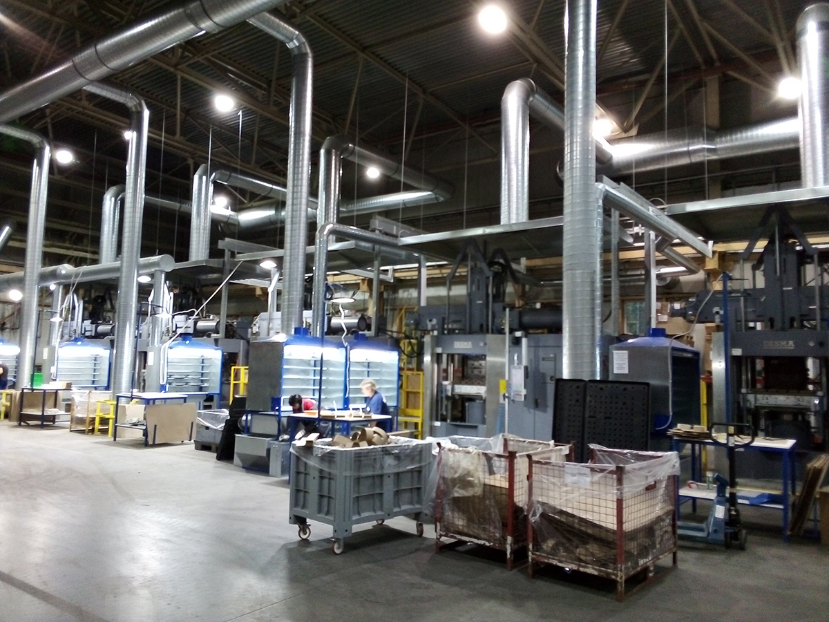 Производство уплотнителей для стиральных машин ИЛЬПЕА-САР.