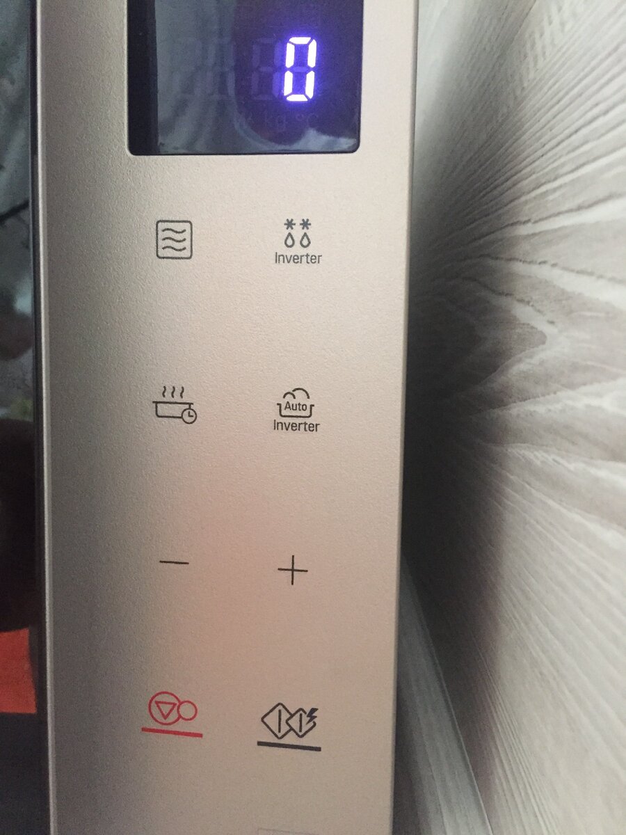 Функции микроволновой печи LG MS2535GISH.