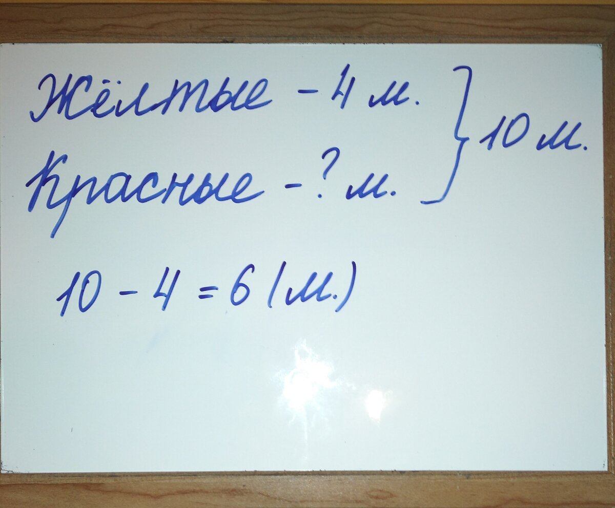 Как научить ребенка составлять краткую запись к простым задачам на сложение и вы