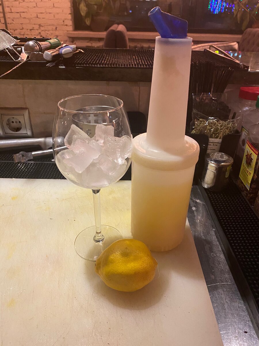 Лимонад из лимонной кислоты с содой и сахаром