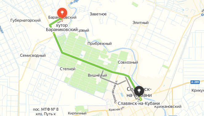 Славянск на кубани карта города