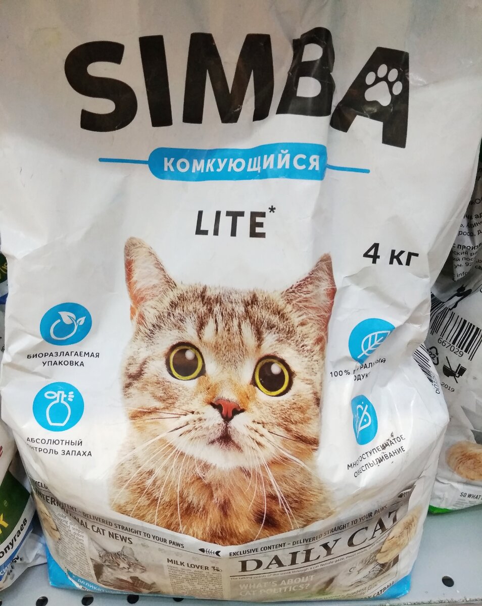 Какой наполнитель выбрать для котенка?