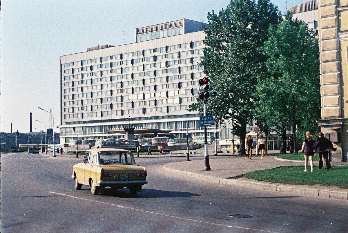 москва 1978 год