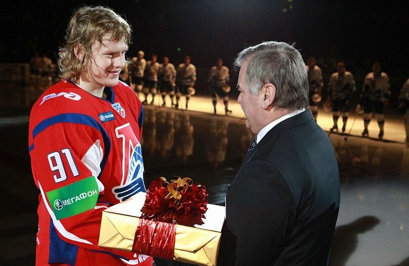 Даниил Собченко (13.04.1991 - 07.09.2011) - нападающий "Локомотива" и молодежной сборной России