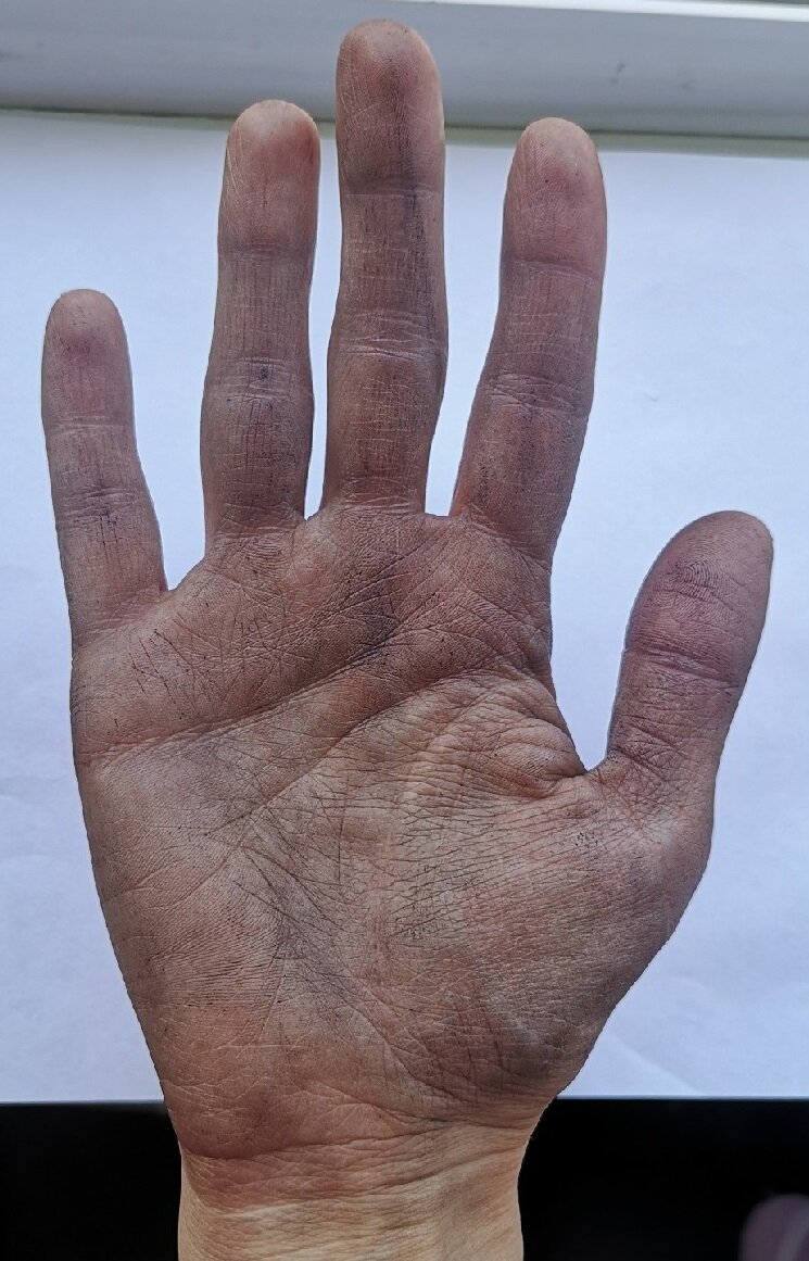 Правая рука (июль 2019)