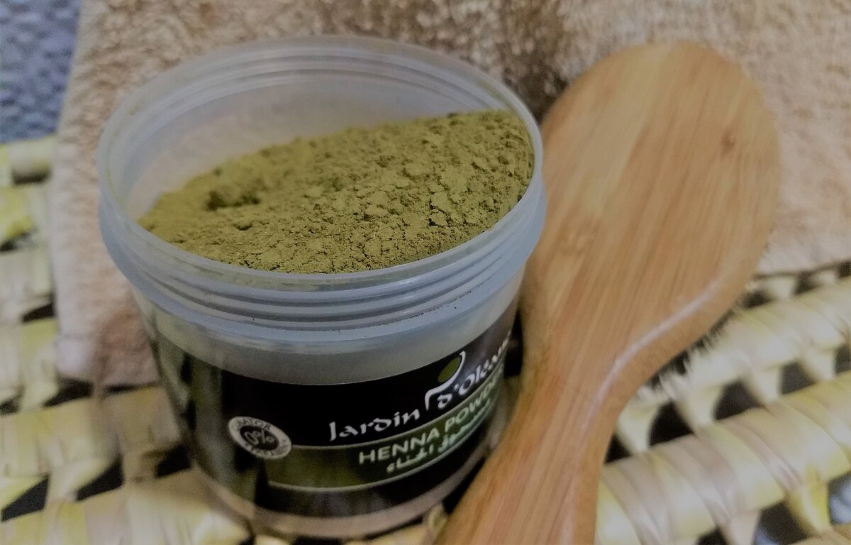 Марокканская хна.