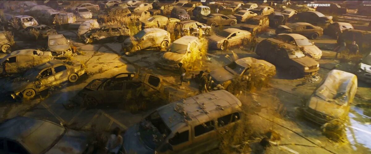 Кадр из к/ф «Поезд в Пусан 2: Полуостров».