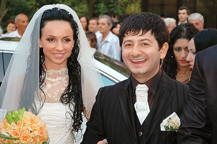 Свадебное платье армянское пышное