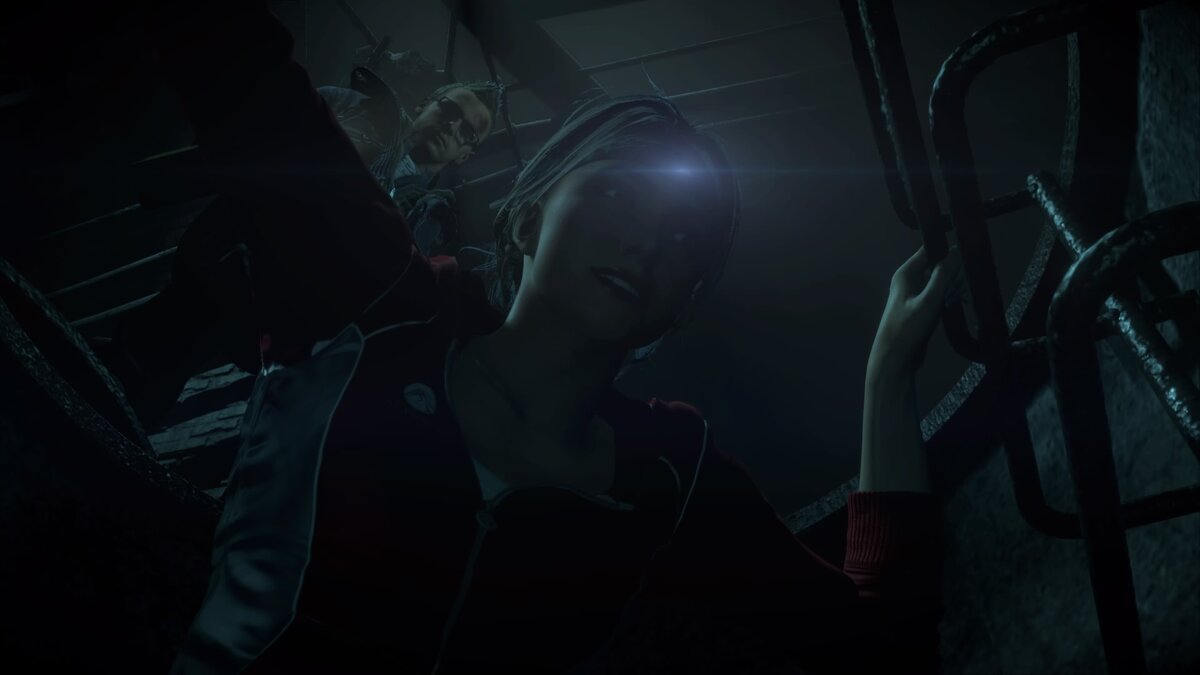 Скриншот из игры Until Dawn